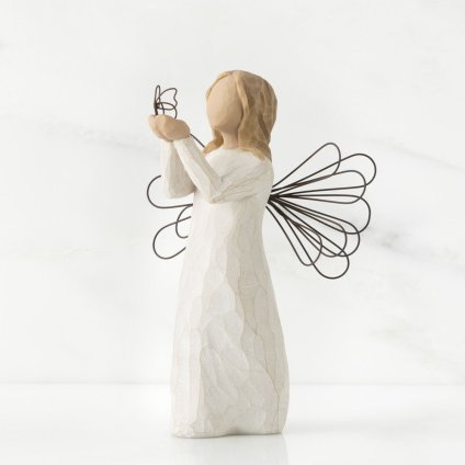 ウィローツリー天使像 Angel of Freedom - 自由 13cm その他 | おしゃれ 置物 彫刻 人形 インテリア スーザン･ローディ 正規輸入品