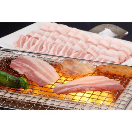 山形豚 バラ焼肉 (7155-50) [お中元][お歳暮] ※送料無料(北海道・沖縄・離島への配送不可)