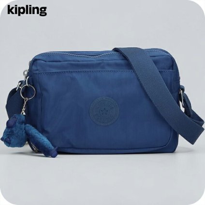 キプリング ショルダーバッグ レディース ブランド Kipling アバヌ M KI7076-5PZ Casual Blue
