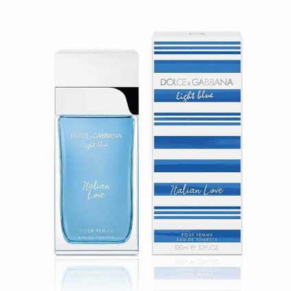 ドルチェ&ガッバーナ ライトブルー イタリアンラブ オードトワレ  100ml  |  激安  Dolce & Gabbana  香水（レディース） 美容グッズ コスメ化粧品 誕生日 クリスマス ホワイトデー 結婚記念日 ウエディングギフト 母の日 送別会 バレンタインデー 女性 彼女 妻奥さん 母お母