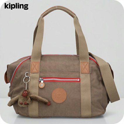 キプリング ボストンバッグ レディース ブランド Kipling アート ミニ ミニボストンバッグ 2WAY K01327-22X True Beige C