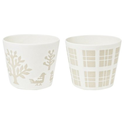【ギフト対応無料】再生陶器 エマージュ カップペア (TO-301P) ※送料無料(北海道・沖縄は除く)