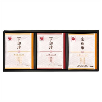 小川珈琲  京珈琲 ドリップコーヒーギフト  OCKB-15  内祝 内祝い お祝 御祝 記念品 出産内祝い プレゼント 快気祝い 粗供養 引出物