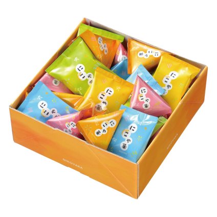 亀田製菓 にこや菓 SS ／柿の種 せんべい・米菓 スイーツ・お菓子 食品 敬老の日 プレゼント ギフト お祝い いつ 70代 80代 メッセージ おじい おばあ 祖父母 お彼岸 お供え 秋 2026 送料無料 ギフト プレゼント プチギフト 内祝い 快気祝い 出産祝い 結婚祝い 引出物 新築祝い お返し