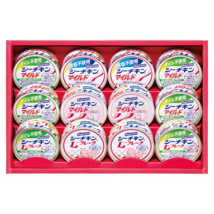 はごろもフーズ シーチキンギフト  ／魚介類・水産加工品 食品 お中元 御中元 ギフト 暑中 残暑 お盆 初盆 新盆 お供 御供 ギフト 2026 送料無料 ギフト プレゼント プチギフト 内祝い 快気祝い 出産祝い 結婚祝い 引出物 新築祝い お返し
