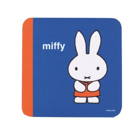 ミッフィー miffy マウスパッド（うさこちゃん） 絵本シリーズ Dick Bruna