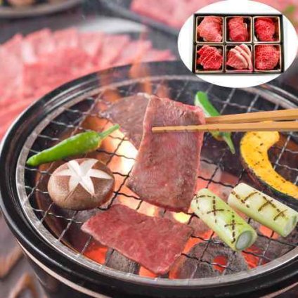 【送料無料】松阪牛 神戸牛 玉手箱 6種 希少部位 食べ比べ セット 合計720g ミスジ ウワミスジ クリ ランプ イチボ マルシン ブランド牛 和牛 国産 黒毛和牛 焼肉 ステーキ ギフト 御祝 内祝 お返し 御中元 お歳暮 敬老の日