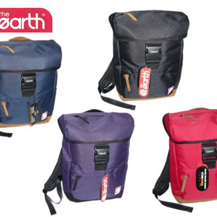 正規品 メンズ レディース ジアース The Earth フラット バックパック 14066 ringo10 旅行 ギフト