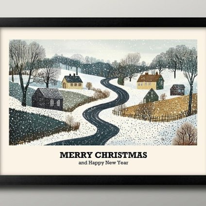 日本製 メリー クリスマス Xmas Christmas サンタクロース ビンテージイラスト A3 サイズ ポスター アート おしゃれ 絵画 インテリア 北欧 イラスト マット紙 艶消し アートパネル 額 フレーム デザイン 壁掛け ギフト 新築祝い ディスプレイ  速達 送料無料