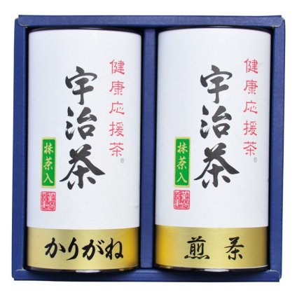 【ギフト対応無料】宇治茶詰合せ(健康応援茶) (KOB-250) ※送料無料(北海道・沖縄は除く)