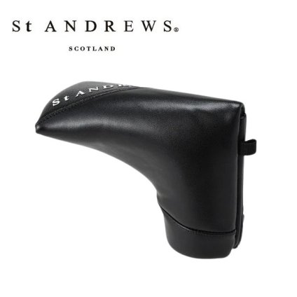 セント アンドリュース ゴルフ シンセティックレザー PIN型用パターカバー St ANDREWS 042-6984304 お誕生日祝い お祝い 記念品 お父さん 父の日 彼氏 男性 30代 40代 50代 60代 母の日 お母さん 還暦祝い 敬老の日 彼女 人気プレゼント プレゼント