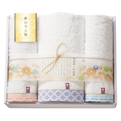 実りの秋の贈り物 バスタオル&フェイスタオル2P 今治タオル パープル バスタオル:60×120cm、フェイスタオル:34×75cm