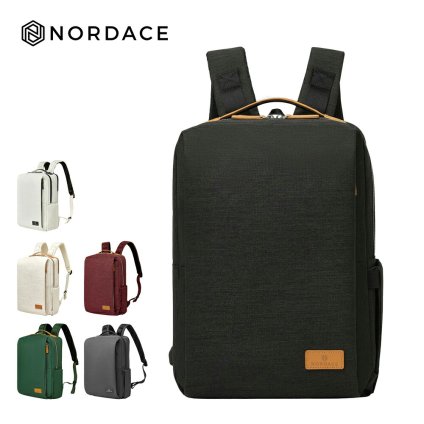 リュック ビジネスリュック コンパクト 軽量 [ Nordace Siena Pro13 ] ブランド メンズ レディース 15L おしゃれ PC収納 旅行 通勤 通学 学生 軽量 USB充電 ノルディス クラシック ND1120 バッグ プレゼント クリスマス 誕生日 ギフト
