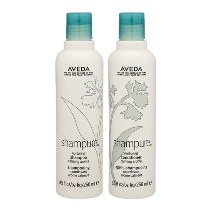 アヴェダ シャンピュア 2点セット/ ナーチュアリング シャンプー 250ml  ＋  ナーチュアリング コンディショナー 250ml     |  AVEDA  シャンプー 美容グッズ コスメ化粧品 誕生日 クリスマス ホワイトデー 結婚記念日 ウエディングギフト 母の日 送別会 バレンタインデー 女