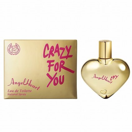エンジェルハート クレイジーフォーユー オードトワレ  50ml  |  激安  Angel Heart  香水（レディース） 美容グッズ コスメ化粧品 誕生日 クリスマス ホワイトデー 結婚記念日 ウエディングギフト 母の日 送別会 バレンタインデー 女性 彼女 妻奥さん 母お母さん 女友達
