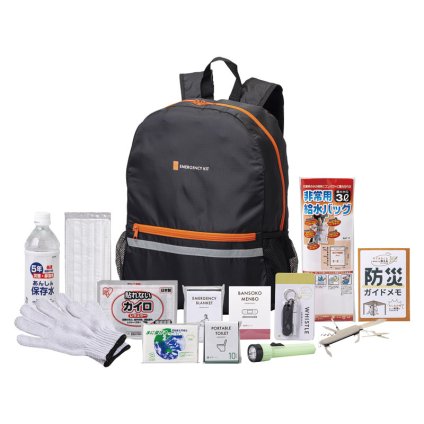 緊急防災14点セット ／防災セット・非常用持ちだし袋 防災関連グッズ 日用品・ヘルスケア 敬老の日 プレゼント ギフト お祝い いつ 70代 80代 メッセージ おじい おばあ 祖父母 お彼岸 お供え 秋 2026 送料無料 ギフト プレゼント プチギフト 内祝い 快気祝い 出産祝い 結婚祝い 引出物 新築祝い お返し
