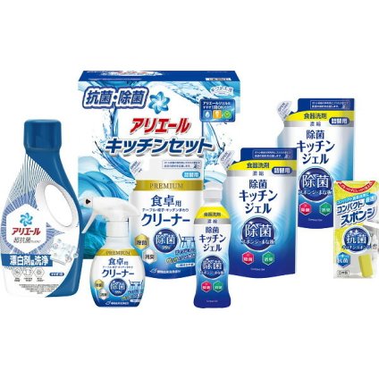 ギフト工房 アリエール＆キッチンセット [26-2757-070] ＳＡＫ―４０Ｅ プレミアムギフト 贈り物 お祝い 日本製 内祝い 出産内祝い 結婚内祝い 快気祝い 新築祝い お返し 贈り物 プレゼント ギフト