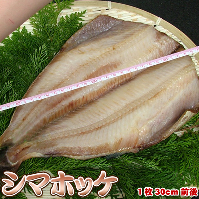 縞ホッケ 開き 一夜干し ホッケ開き ほっけ開き シマホッケ 1枚