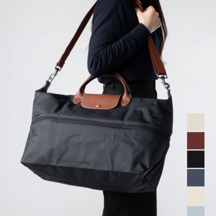 ロンシャン LONGCHAMP Le Pliage Original ル プリアージュ オリジナル S Sac de voyage extensible S トラベルバッグ L1911 089 トートバッグ レディース バッグ ナイロンコーティング ショルダーストラップ 取り外し可能 調節可能 拡張可能 折りたたみ 軽量 715g