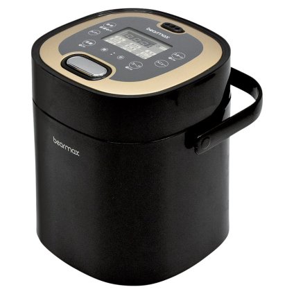 Bearmax マルチ・ライスクッカー ブラック  ／炊飯器 キッチン家電 家電 お中元 御中元 ギフト 暑中 残暑 お盆 初盆 新盆 お供 御供 ギフト 2026 送料無料 ギフト プレゼント プチギフト 内祝い 快気祝い 出産祝い 結婚祝い 引出物 新築祝い お返し