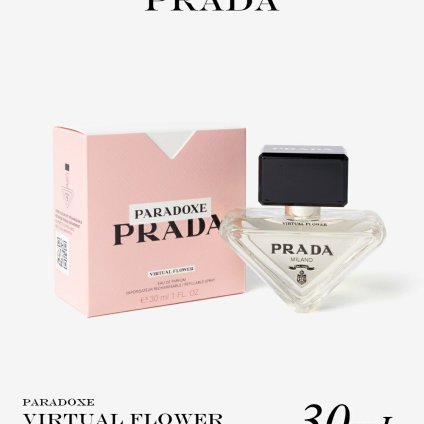 プラダ PRADA PARADOXE VIRTUAL FLOWER パラドックス ヴァーチャル フラワー オードパルファム 30mL ユニセックス フレグランス