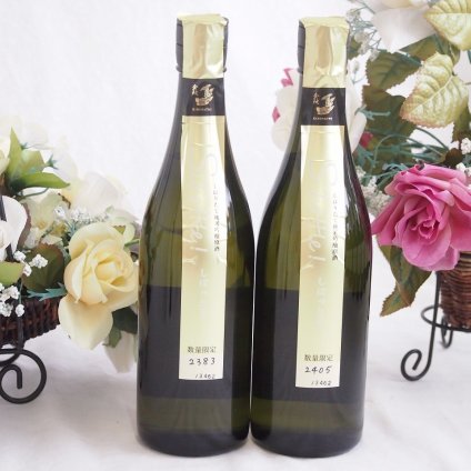 2本セット(金鯱数量限定しぼりたて純米吟醸原酒 しぼっとるAlc16%(愛知県)) 720ml×2本