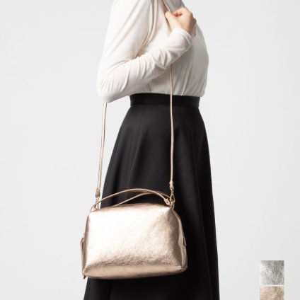 ジャンニキアリーニ GIANNI CHIARINI ALIFA M アリファ M BS 8148 VNCMET ショルダーバッグ ハンドバッグ レディース バッグ