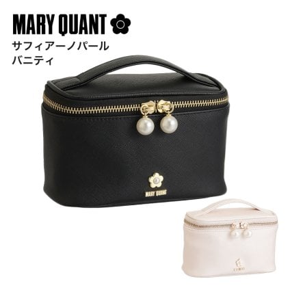 【公式】【サフィアーノパールバニティ】マリークワント MARY QUANT マリークヮント マリクワ おしゃれ 可愛い 女性 10代 20代 30代 誕生日 記念日 卒業祝い 入学祝 クリスマス ホワイトデー 就職祝い プレゼント