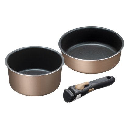 ブラナーノ IH対応着脱ハンドル鍋2点セット  ／鍋 調理器具 キッチン用品 お中元 御中元 ギフト 暑中 残暑 お盆 初盆 新盆 お供 御供 ギフト 2026 送料無料 ギフト プレゼント プチギフト 内祝い 快気祝い 出産祝い 結婚祝い 引出物 新築祝い お返し