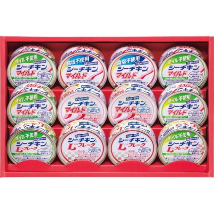 はごろもフーズ SETシリーズ シーチキンギフト [26-0474-020] SET-30B 缶詰 詰め合わせ オイル不使用 食塩不使用 シーチキンマイルド シーチキンLフレーク お中元 お歳暮 内祝い ギフト
