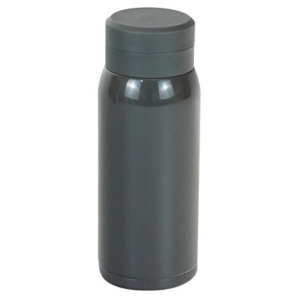 実りの秋の贈り物 スクリュー栓マグボトル350ml モテコ グレー 直径6.7×18cm