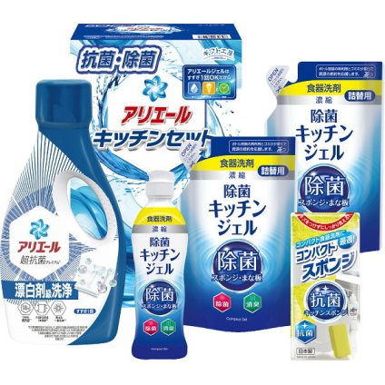 ギフト工房 アリエール＆キッチンセット [26-2757-061] ＳＡＫ―３０Ｅ プレミアムギフト 贈り物 お祝い 日本製 内祝い 出産内祝い 結婚内祝い 快気祝い 新築祝い お返し 贈り物 プレゼント ギフト