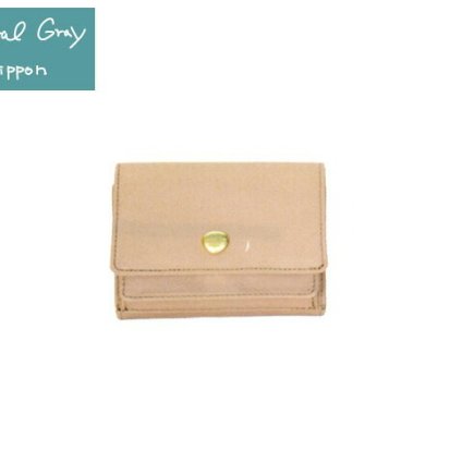 Neutral Gray ニュートラルグレイ NH405 ハスキー 三つ折り札入れ 1016-639 takaya04