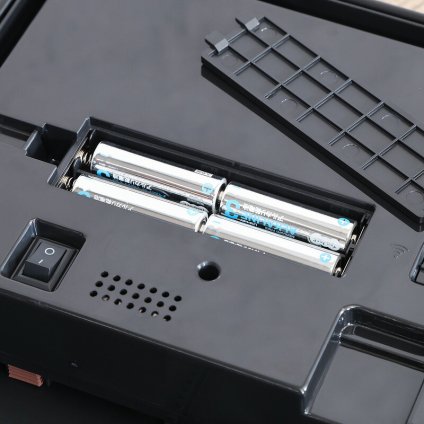 除菌消臭センサーダストボックス 45L ブラック・ホワイト 2色展開 収納ラック オープンラック シェルフ 整理棚 収納家具 おしゃれ シンプル 新生活 インテリア 不二貿易 新築祝い 引越し祝い