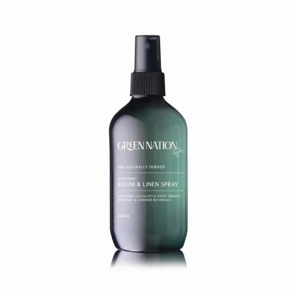 グリーンネイションライフ ルーム&リネンスプレー ペパーミント＆ユーカリ 200ml   |  激安  GREEN NATION life  服用消臭剤 美容グッズ コスメ化粧品 誕生日 クリスマス ホワイトデー 結婚記念日 ウエディングギフト 母の日 送別会 バレンタインデー 女性 彼女 妻奥さん 母