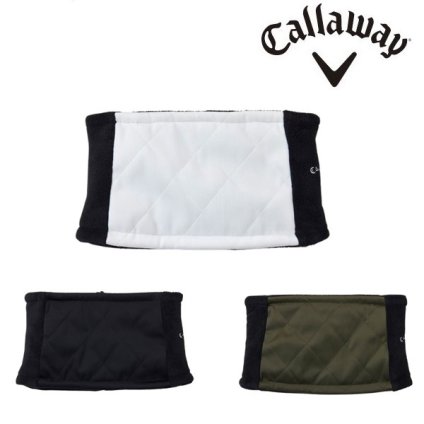 キャロウェイ ゴルフ ネックウォーマー メンズ  Callaway Golf C24298104 【2024年秋冬モデル】 お誕生日祝い お祝い 記念品 お父さん 父の日 彼氏 男性 30代 40代 50代 60代  還暦祝い 敬老の日 人気プレゼント プレゼント