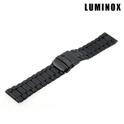 ルミノックス 純正交換用ベルト ネイビーシールズ 3500シリーズ 時計ベルト ブランド メンズ LUMINOX l3500-20B ブラック 黒