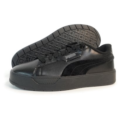 プーマ PUMA  レディース 厚底 スニーカー PUMA スマッシュ ベル ベロア ローカット シューズ 靴 408868-01 ブラック SMASH BELLE VELOR