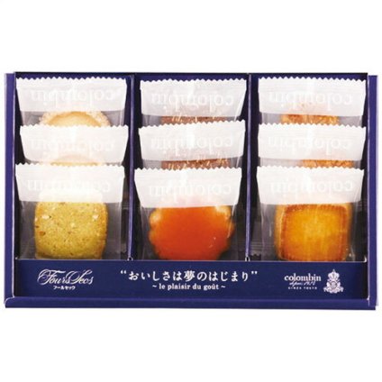 【送料無料・包装無料・のし無料】銀座コロンバン東京 フールセック9枚入(B5) /ギフト お歳暮 入学祝い 卒業祝い 就職祝い 結婚祝い 誕生日 出産祝い 引越祝い 香典返し 新盆 初盆 御礼 内祝い 快気祝い ご挨拶 志 法事