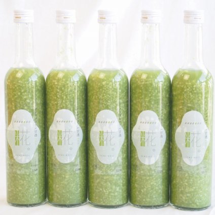 山崎(愛知県) 一糀 ノンアルコール甘酒 抹茶　500ml×5本