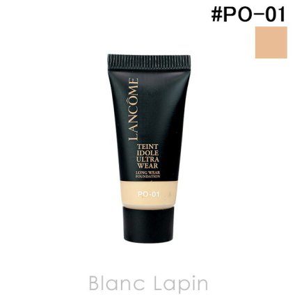 【ミニサイズ】 ランコム LANCOME タンイドルウルトラウェアリキッドN　SPF40 PA+++ 〔海外仕様〕 #PO-01 ベースメイクミニ 5ml
