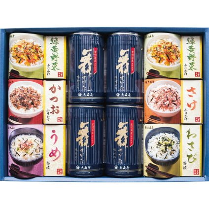 大森屋 舞すがたバラエティ詰合せ [26-2896-089] NTF-40G 味付のり お茶漬け ふりかけ 緑黄野菜 かつお さけ うめ わさび 詰め合わせ グルメ 食品 常温 保存食 非常食 惣菜セット 内祝い お返し お祝い ギフト 贈り物 プレゼント