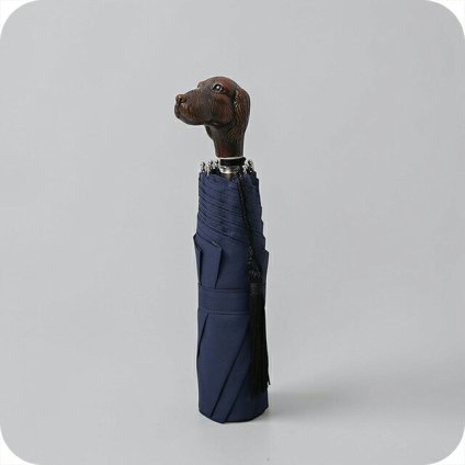 ギドゥジャン Guy de Jean 102147 折りたたみ傘 102110-greyhound-navy ユニセックス navy 折畳傘 102147