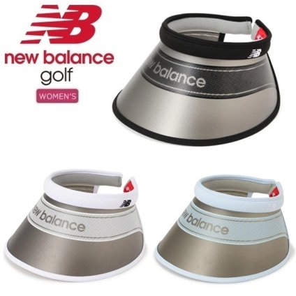 ニューバランス ゴルフ キャップ レディース セルバイザー (WOMENS) new balance Golf  012-6187513 お誕生日祝い お祝い 記念品 30代 40代 50代 60代 母の日 お母さん 還暦祝い 敬老の日 彼女 人気プレゼント プレゼント
