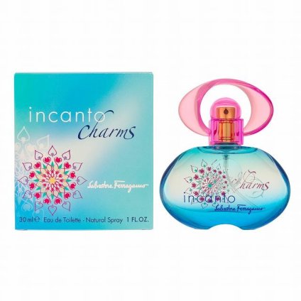 サルヴァトーレ フェラガモ インカントチャーム　オードトワレ  30ml  |  激安  Salvatore Ferragamo  香水（レディース） 美容グッズ コスメ化粧品 誕生日 クリスマス ホワイトデー 結婚記念日 ウエディングギフト 母の日 送別会 バレンタインデー 女性 彼女 妻奥さん 母お