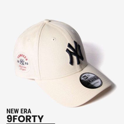 ニューエラ NEW ERA 9FORTY 940 ナインフォーティ MLB NEW YORK YANKEES SIDE PATCH ニューヨーク ヤンキース 60691283