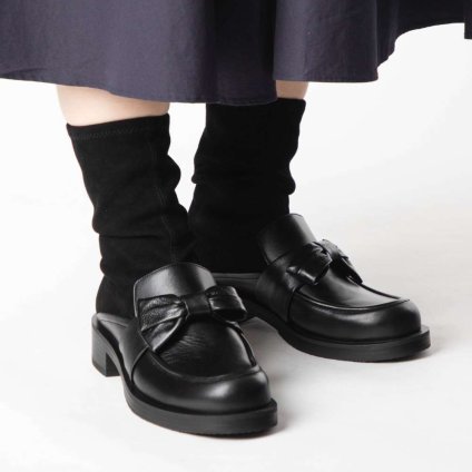 スチュアート ワイツマン STUART WEITZMAN SOFIA BOLD LOAFER BOOTIE ソフィアボールドローファーブーティー SH075 ローファー レディース シューズ 
