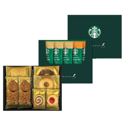 スターバックス プレミアムミックスギフト&スイーツギフト  ／インスタントコーヒー コーヒー 水・ソフトドリンク 飲料 お中元 御中元 ギフト 暑中 残暑 お盆 初盆 新盆 お供 御供 ギフト 2026 送料無料 ギフト プレゼント プチギフト 内祝い 快気祝い 出産祝い 結婚祝い 引出物 新築祝い お返し