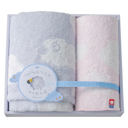 天使のふわもこ ふわふわひつじのかくれんぼ フェイス1P･タオルハンカチ1P ／タオル 日用品・ヘルスケア 敬老の日 プレゼント ギフト お祝い いつ 70代 80代 メッセージ おじい おばあ 祖父母 お彼岸 お供え 秋 2026 送料無料 ギフト プレゼント プチギフト 内祝い 快気祝い 出産祝い 結婚祝い 引出物 新築祝い お返し