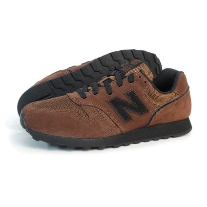 ニューバランス new balance スニーカー 373 メンズ レディース  ランニングスタイル シューズ 運動靴 靴 黒 NB M373 32V ブラウン